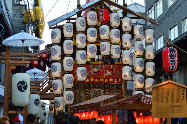 京都府の祭りや行事の着物との関わり