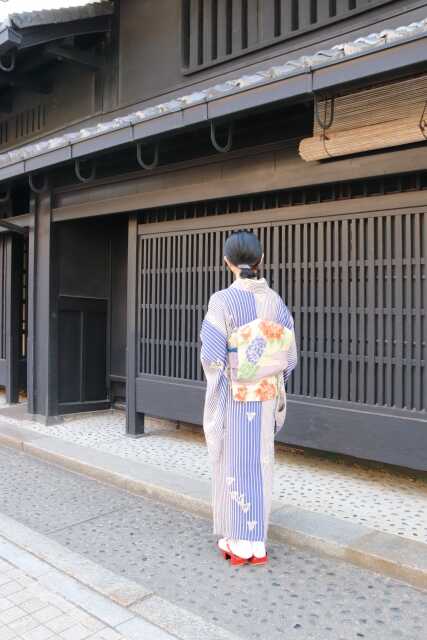 大阪府の着物の歴史